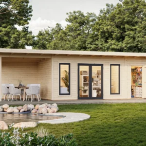 CABIN CLARA 15 | 16,7+7,9 m²