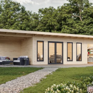 CABIN CLARA 17 | 19,2+7,9 m²