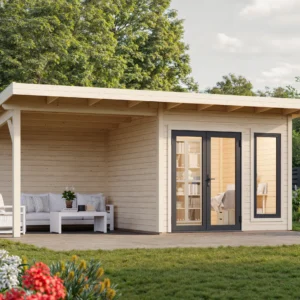 CABIN CLARA 12 | 8,4+7,9 m²