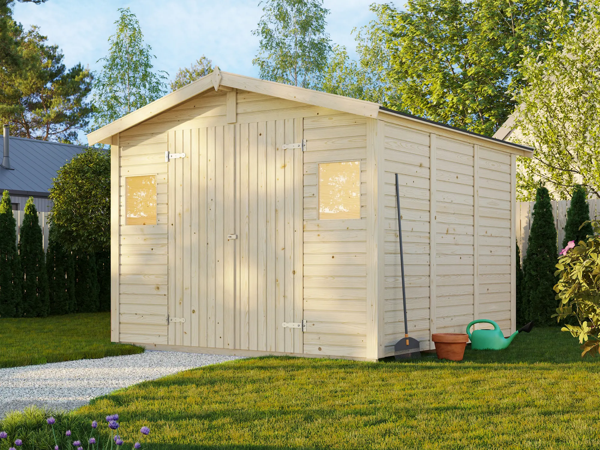 SHED 162 - 7,5m².
