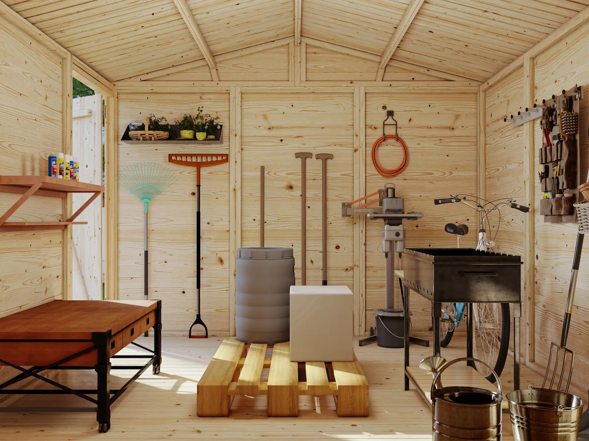 COBERTIZO 163 - 14,7m² - Imagen 3