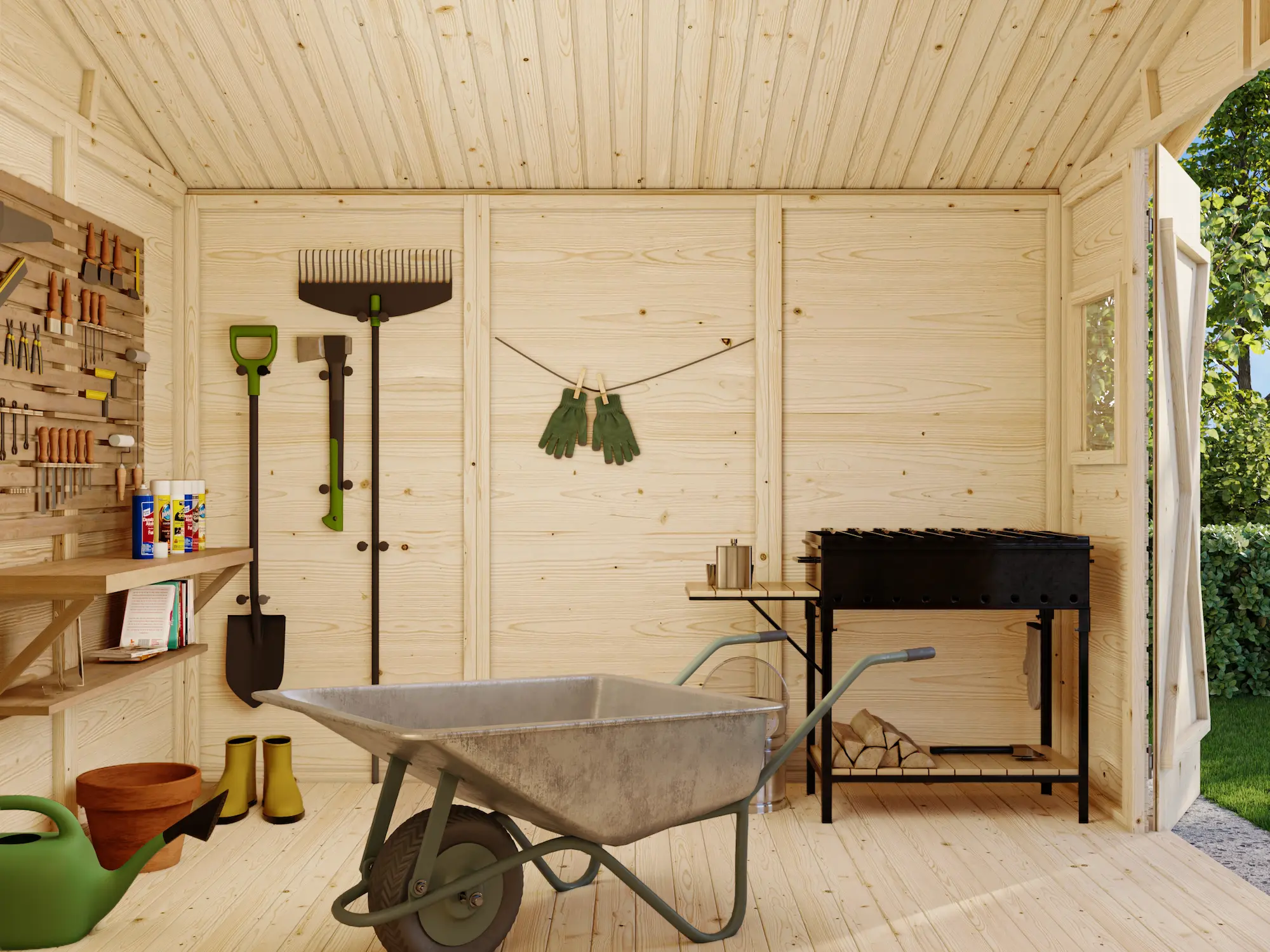 SHED 162 - 7,5m². - Image 3