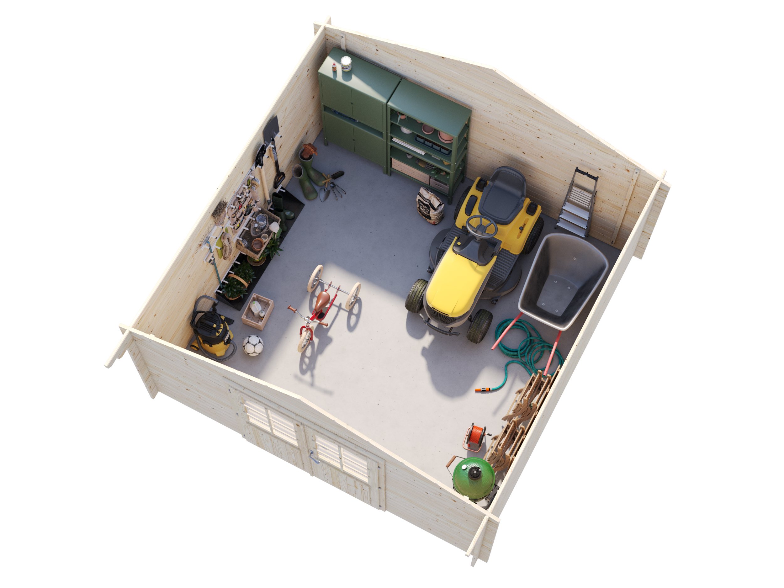 Garden House 154 - 13.9m² - Image 4