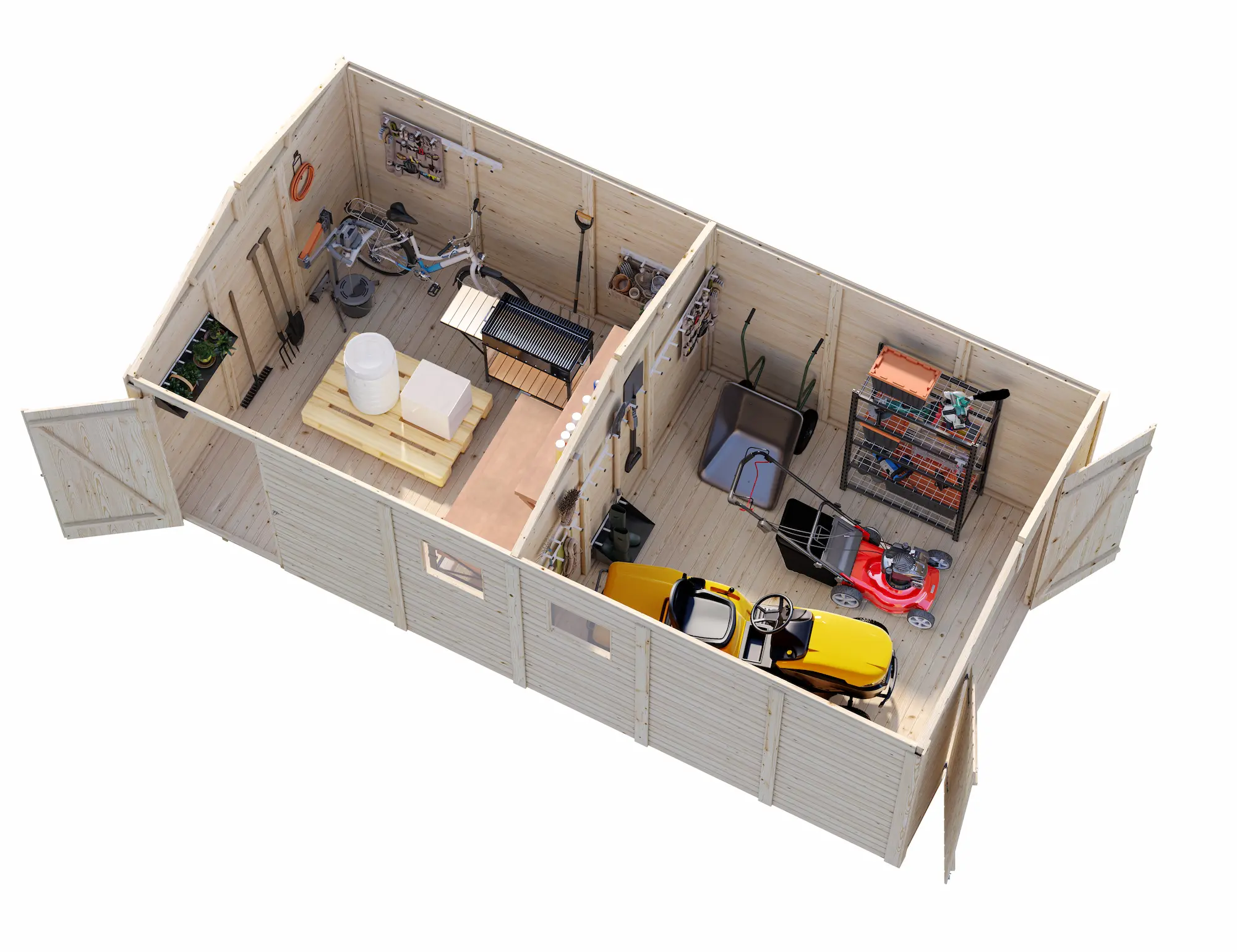 COBERTIZO 163 - 14,7m² - Imagen 4