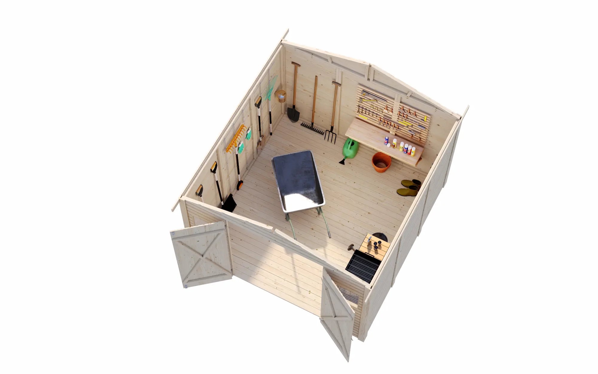 SHED 162 - 7,5m². - Image 4