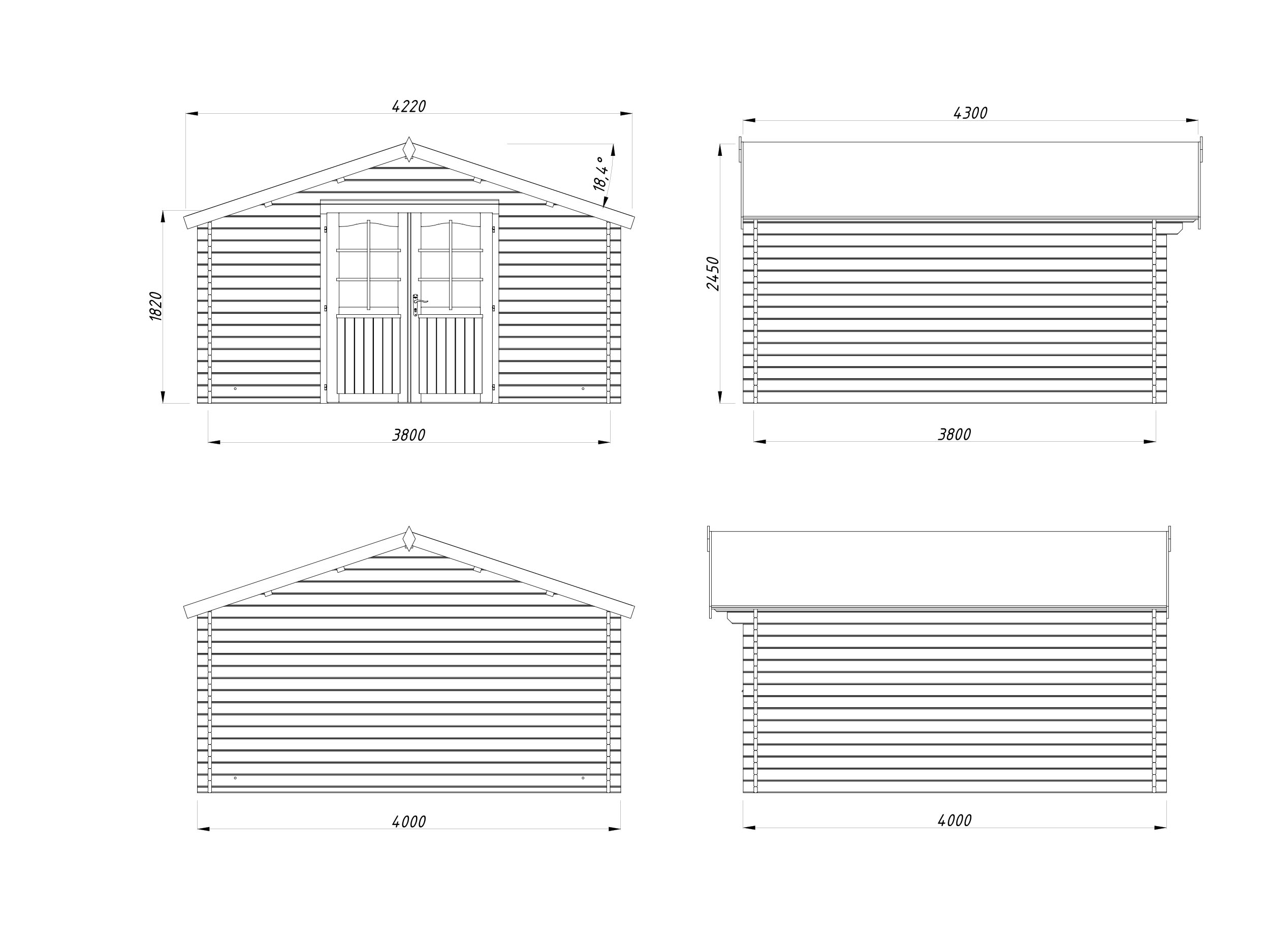 Garden House 154 - 13.9m² - Image 7