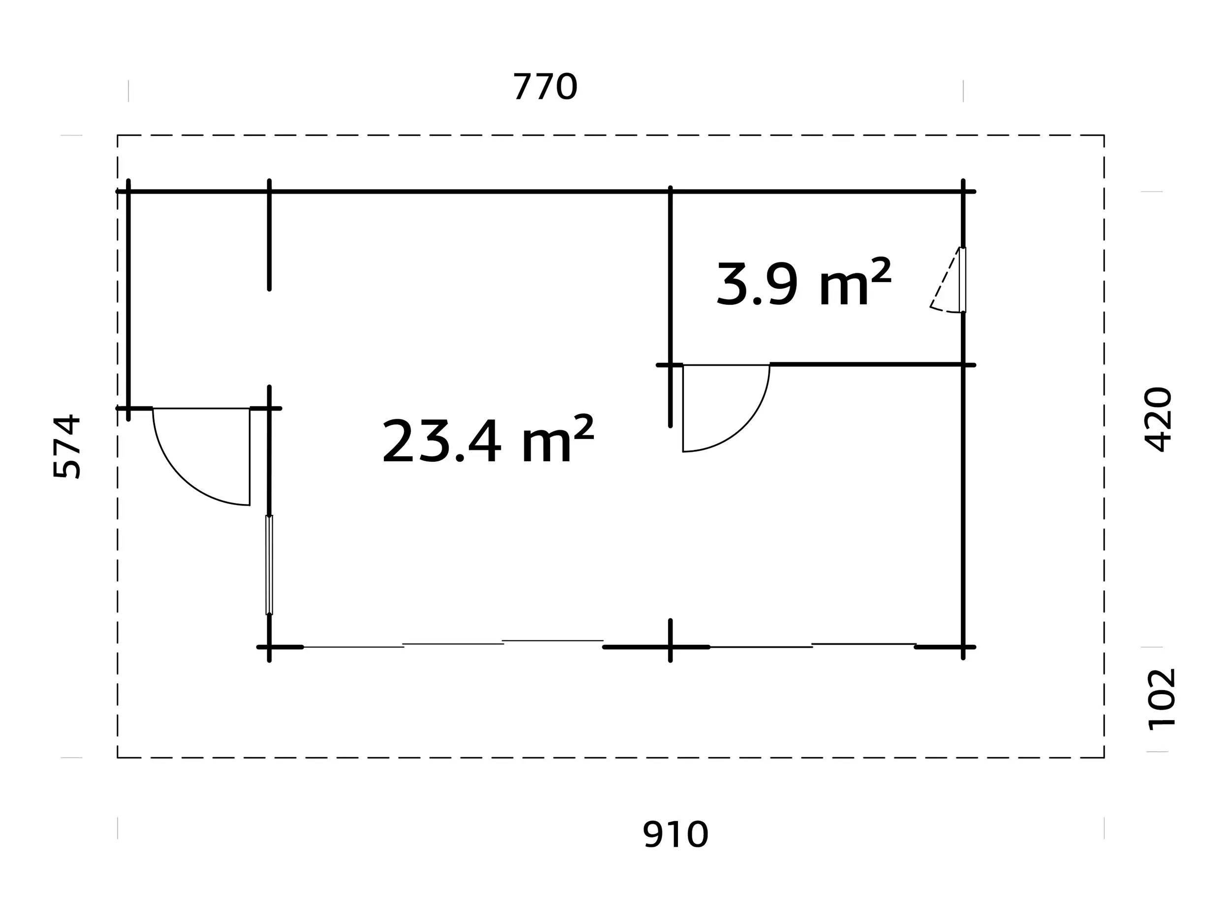 CASETA VEGA 15 - 27,3m² - Imagen 7
