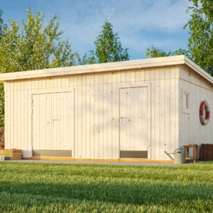 Casa nórdica 166-16,9m²