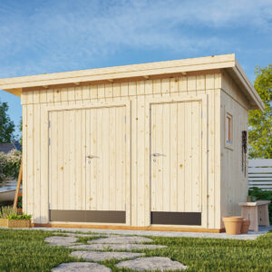 Casa nórdica 166-6,6m²