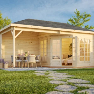 Pavilion 129-7,0+8,1m²