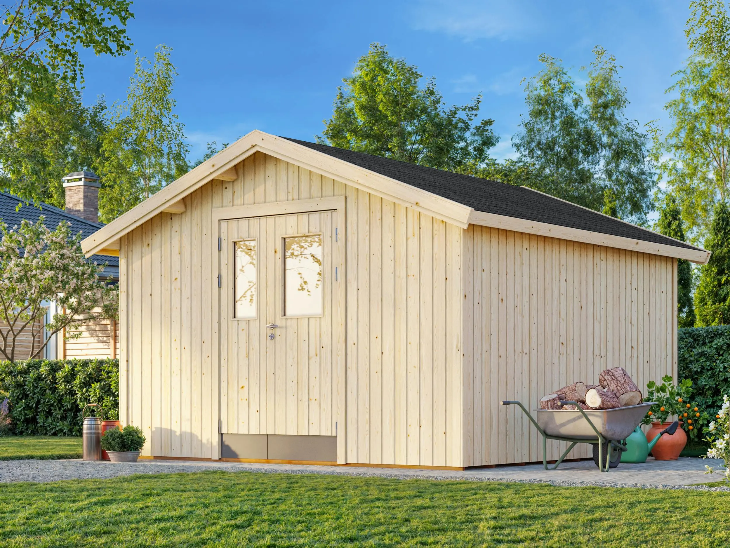 Casa nórdica 164-12,1m²