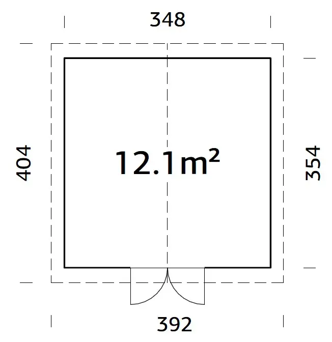 Casa nórdica 164-12,1m² - Imagen 4
