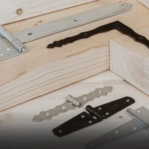 Bisagras y pestillos