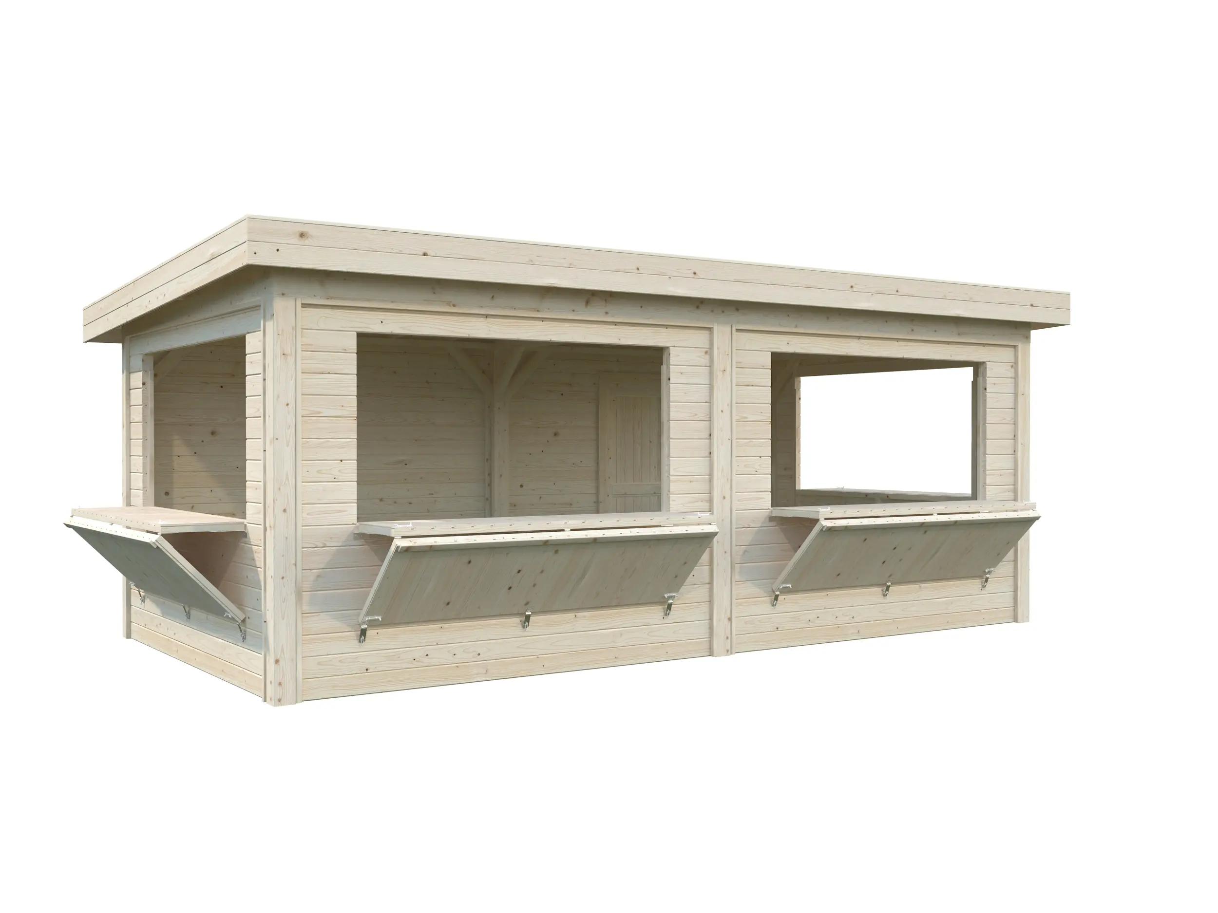 Kiosko 173 – 312 | 16,6 m² - Imagen 2
