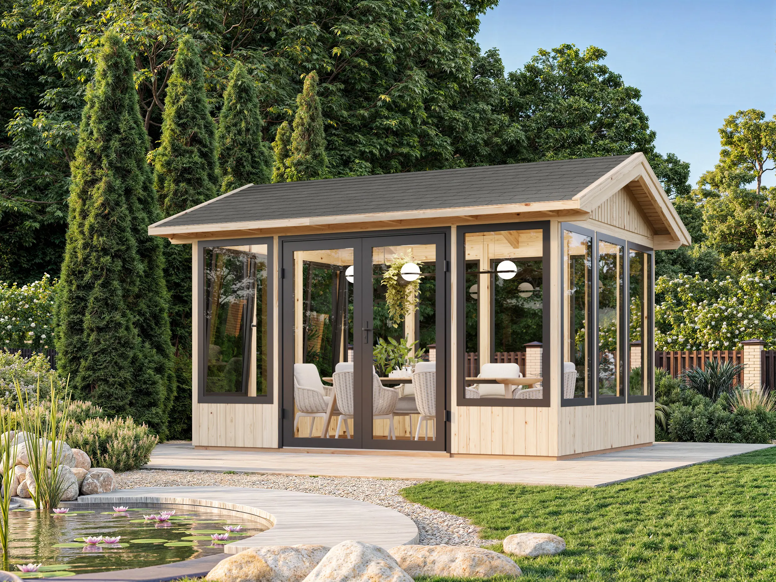 Pavilion 77-10,9m²