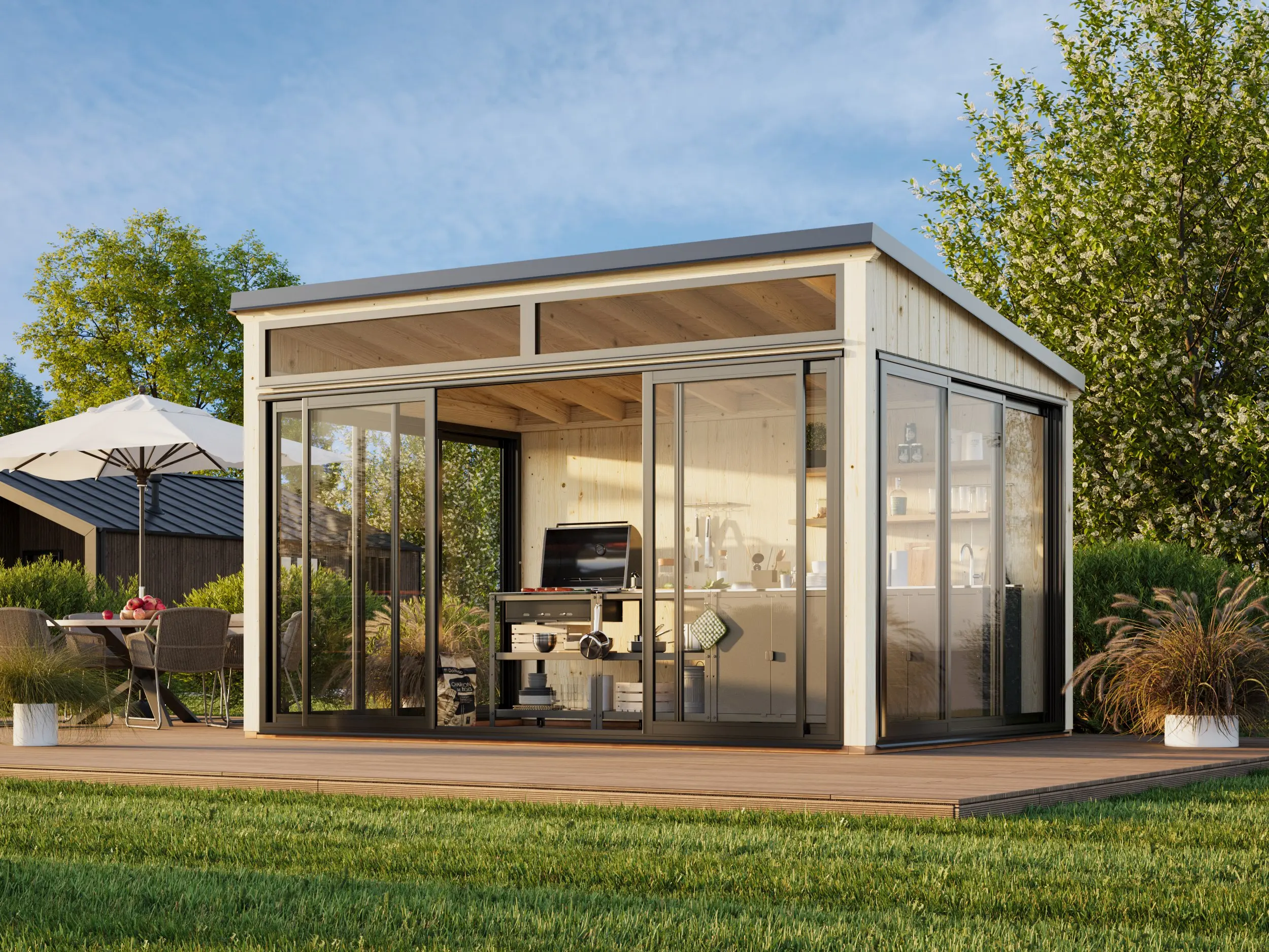 Pavilion 80-11,6m²
