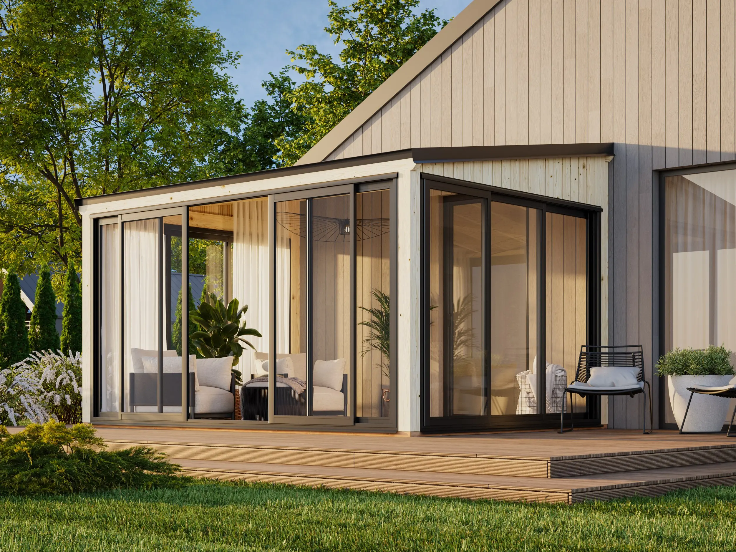 Pavilion 78-11,6m²