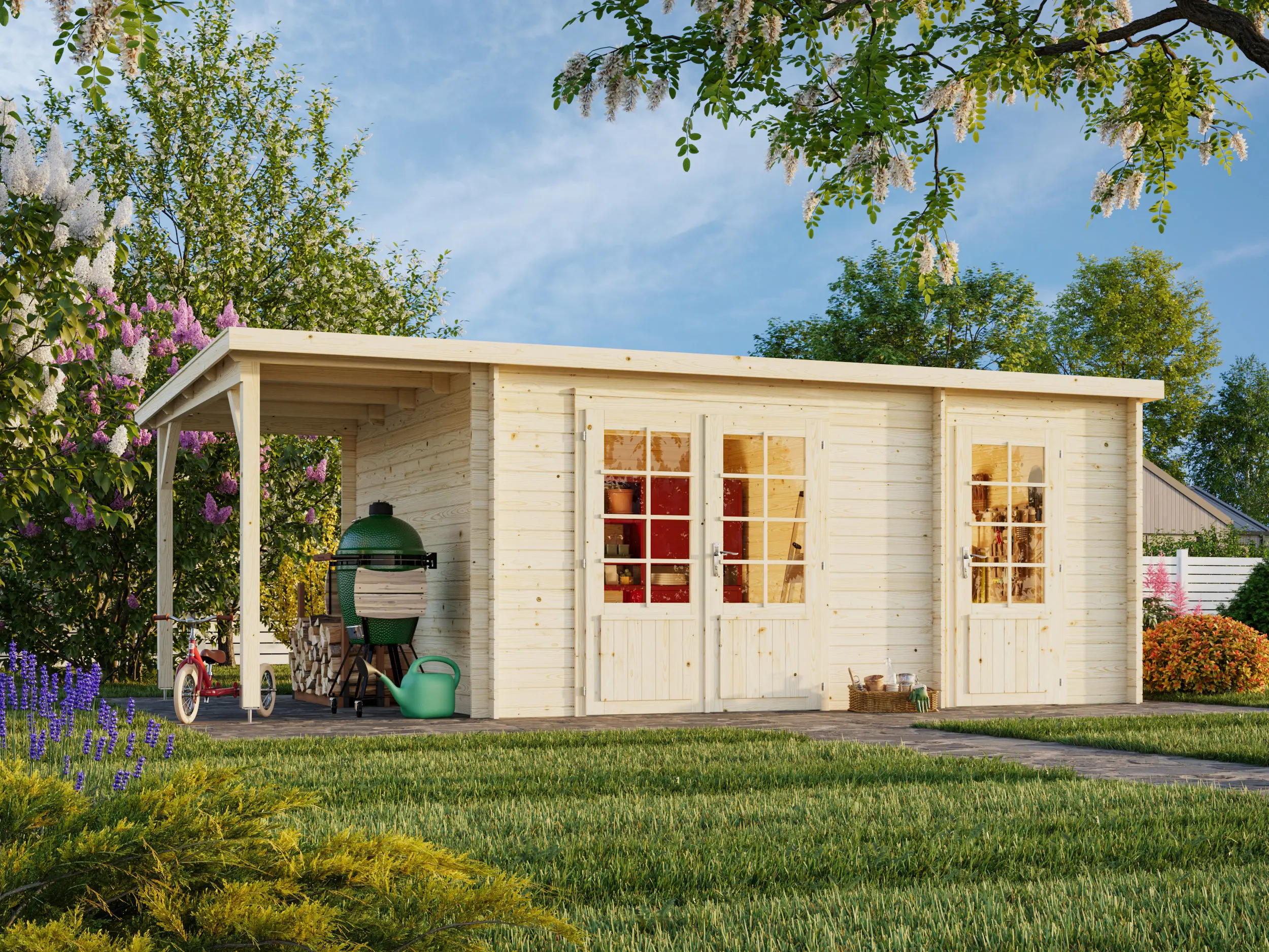 SHED 152 – 13,1+3,9m²
