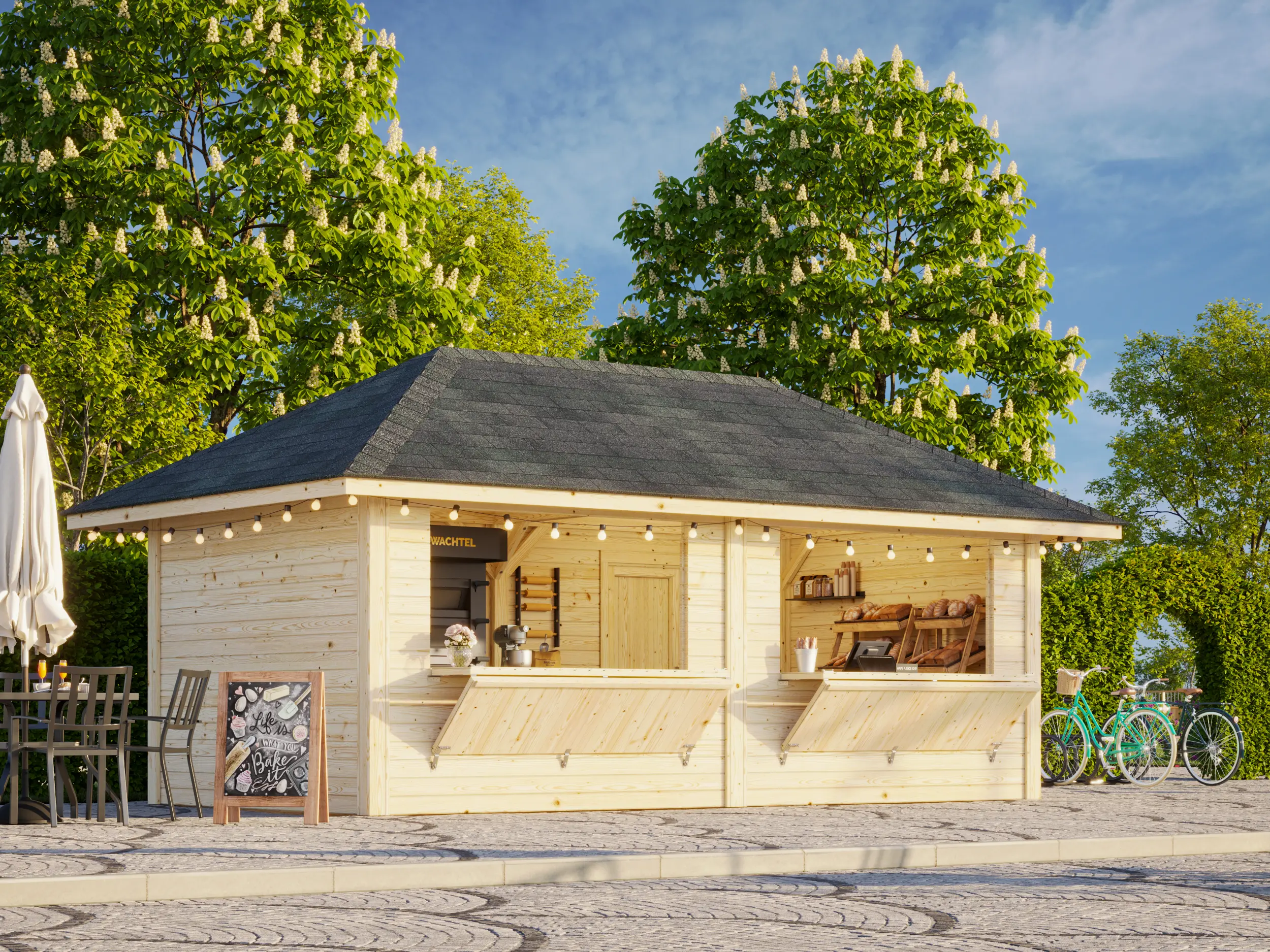 Kiosko 175 - 111 | 16,6 m²