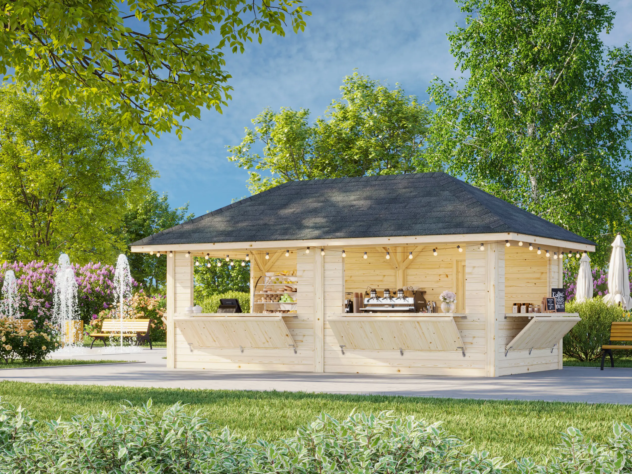 Kiosko 175 - 112 | 16,6 m²