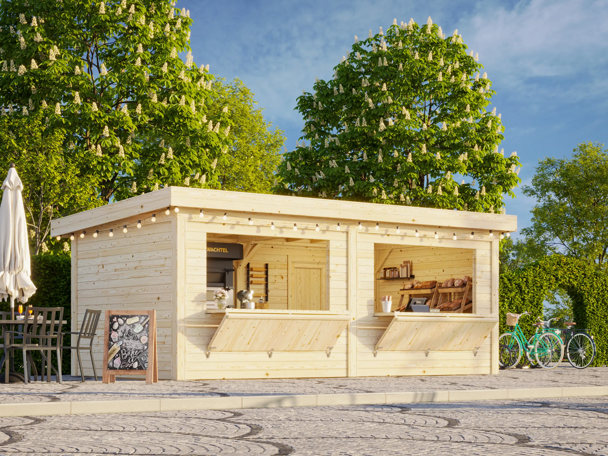 Kiosko 173 – 311 | 16,6 m²
