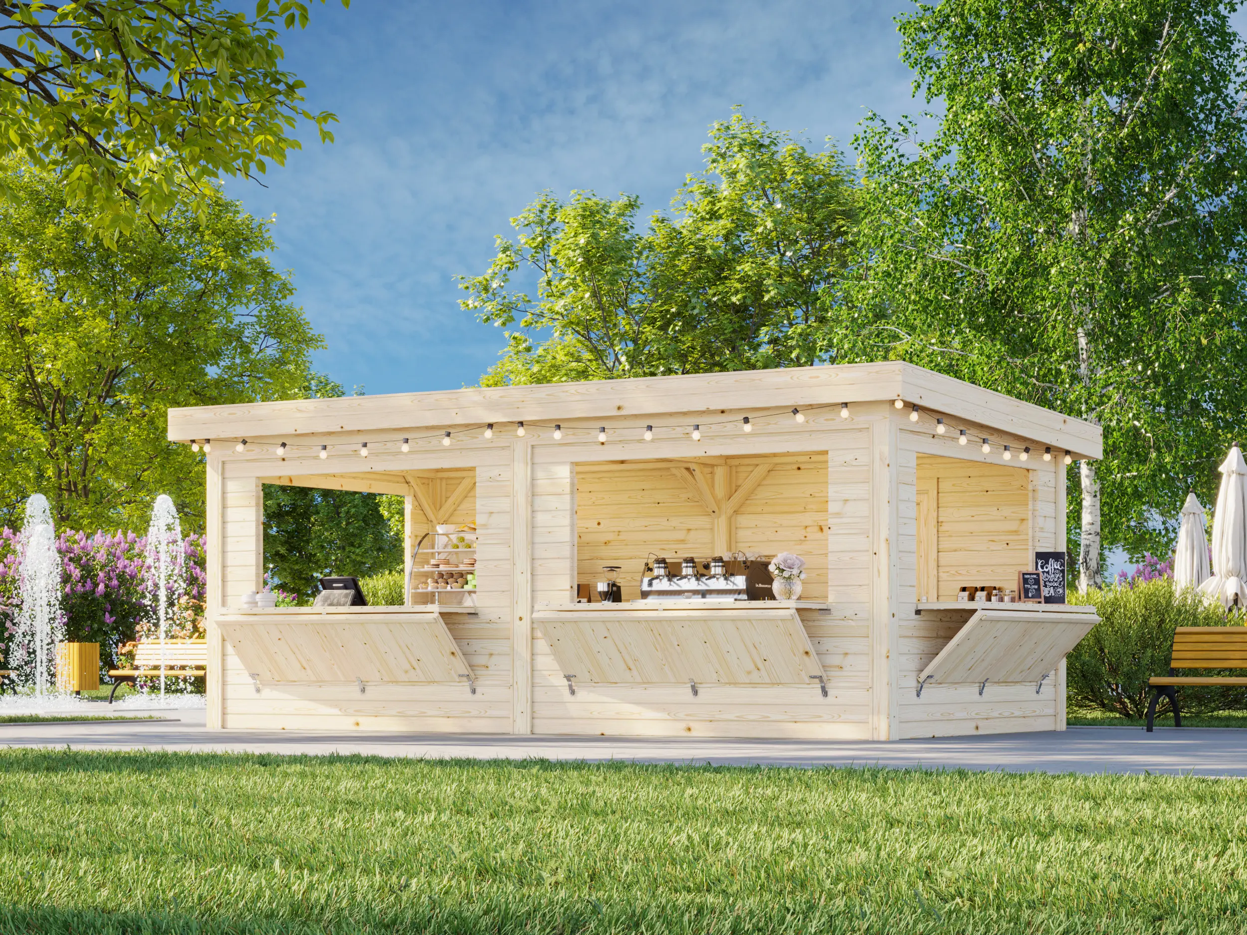 Kiosko 173 – 312 | 16,6 m²