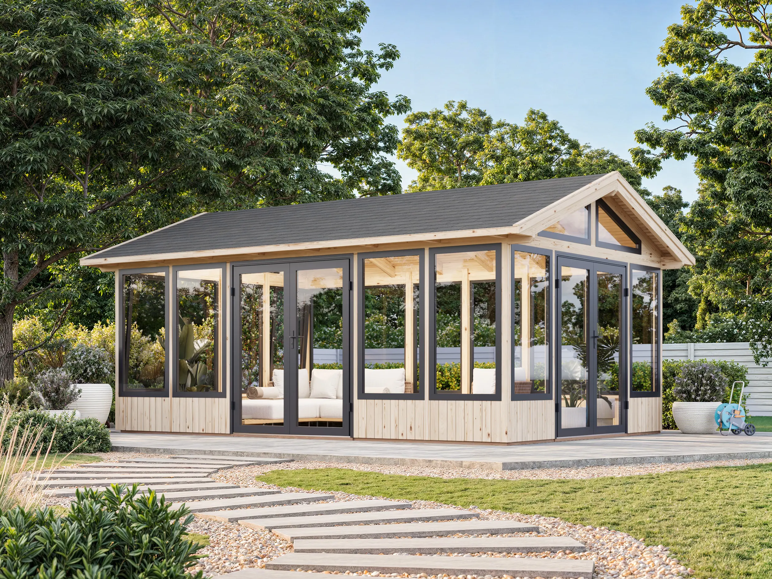 Pavilion 77-22,2m²