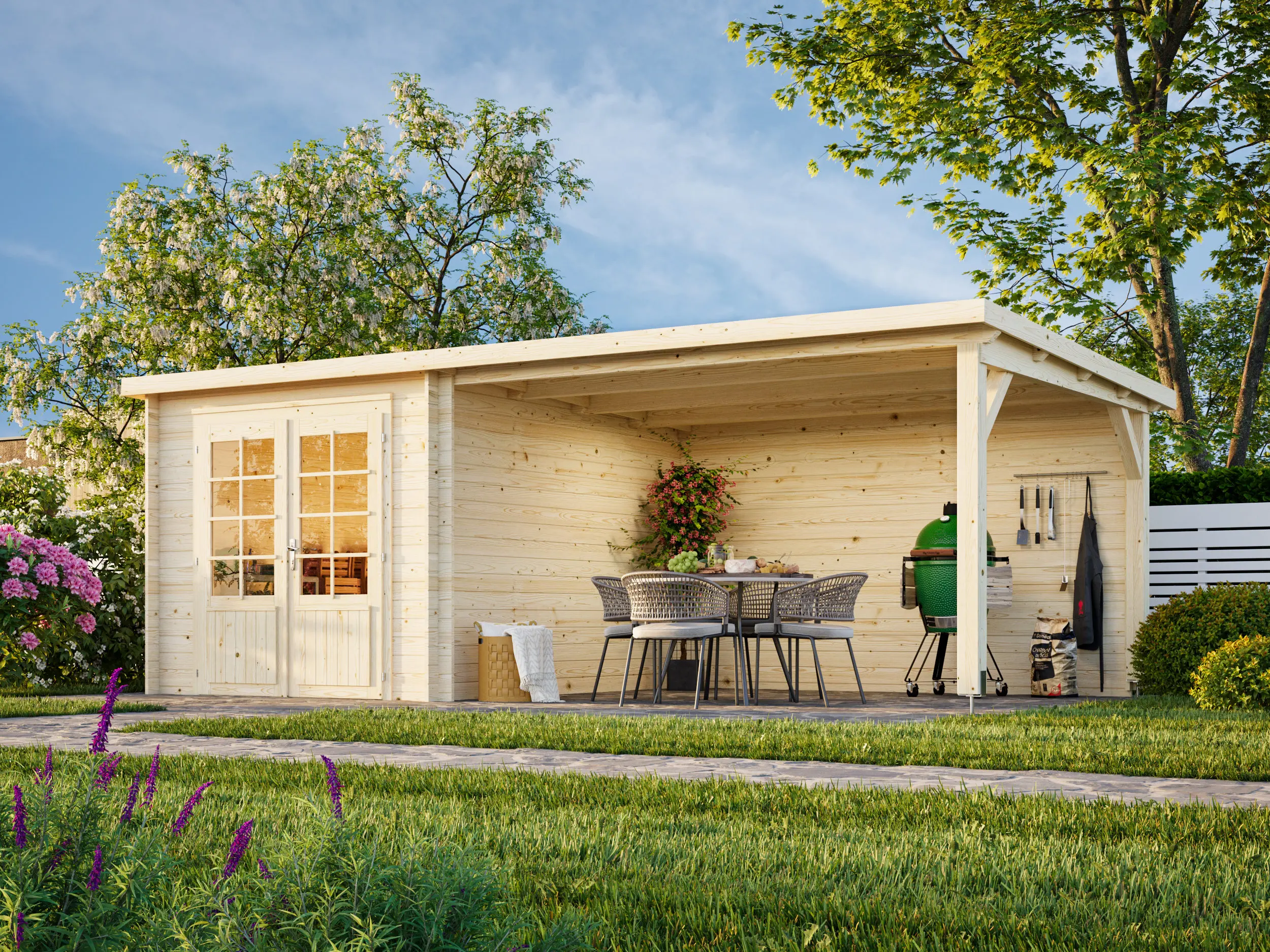 SHED 150 – 6,9+10m²