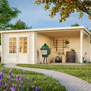 SHED 150 - 6,9+8,2m²