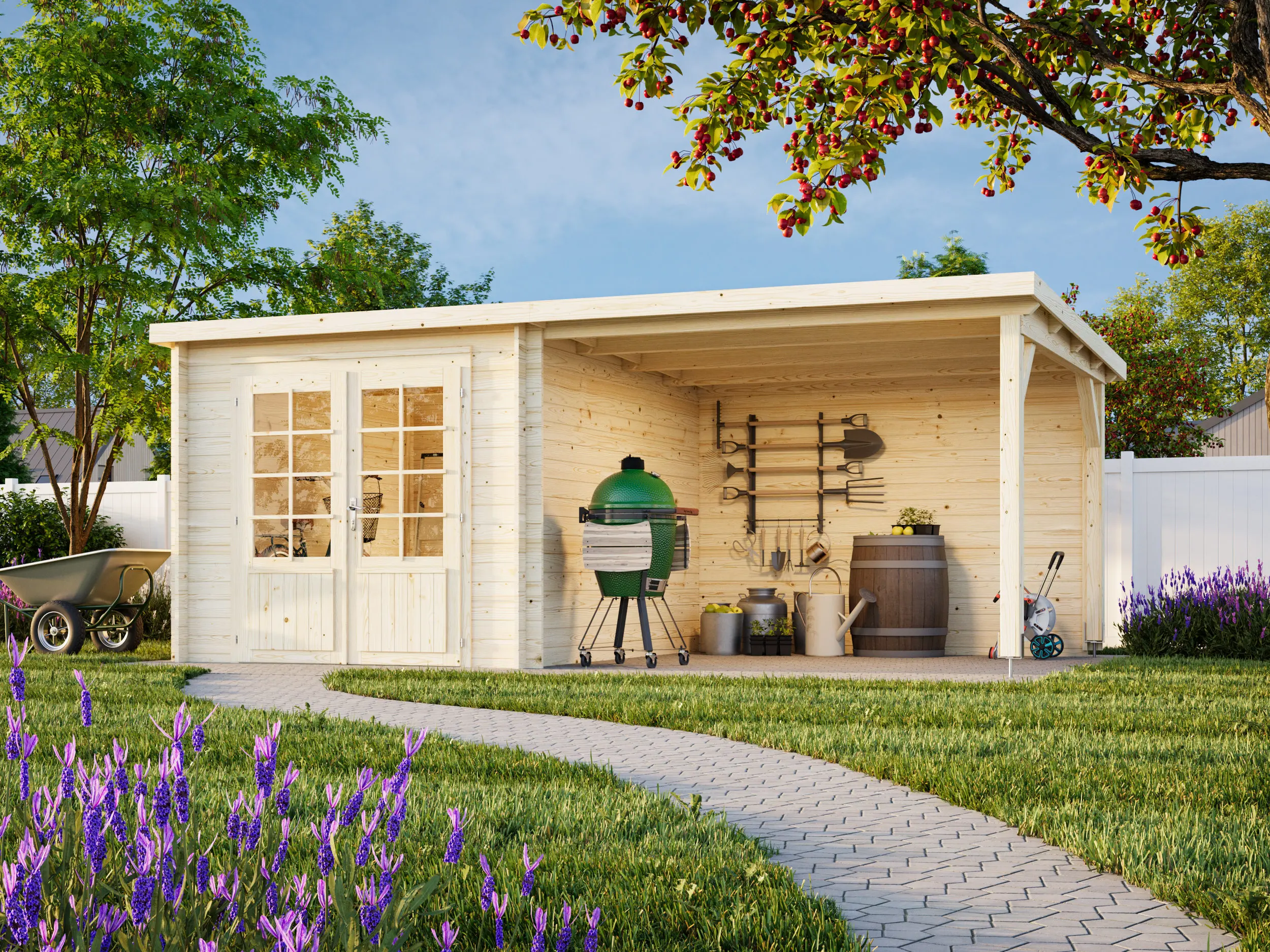 SHED 150 - 6,9+8,2m²