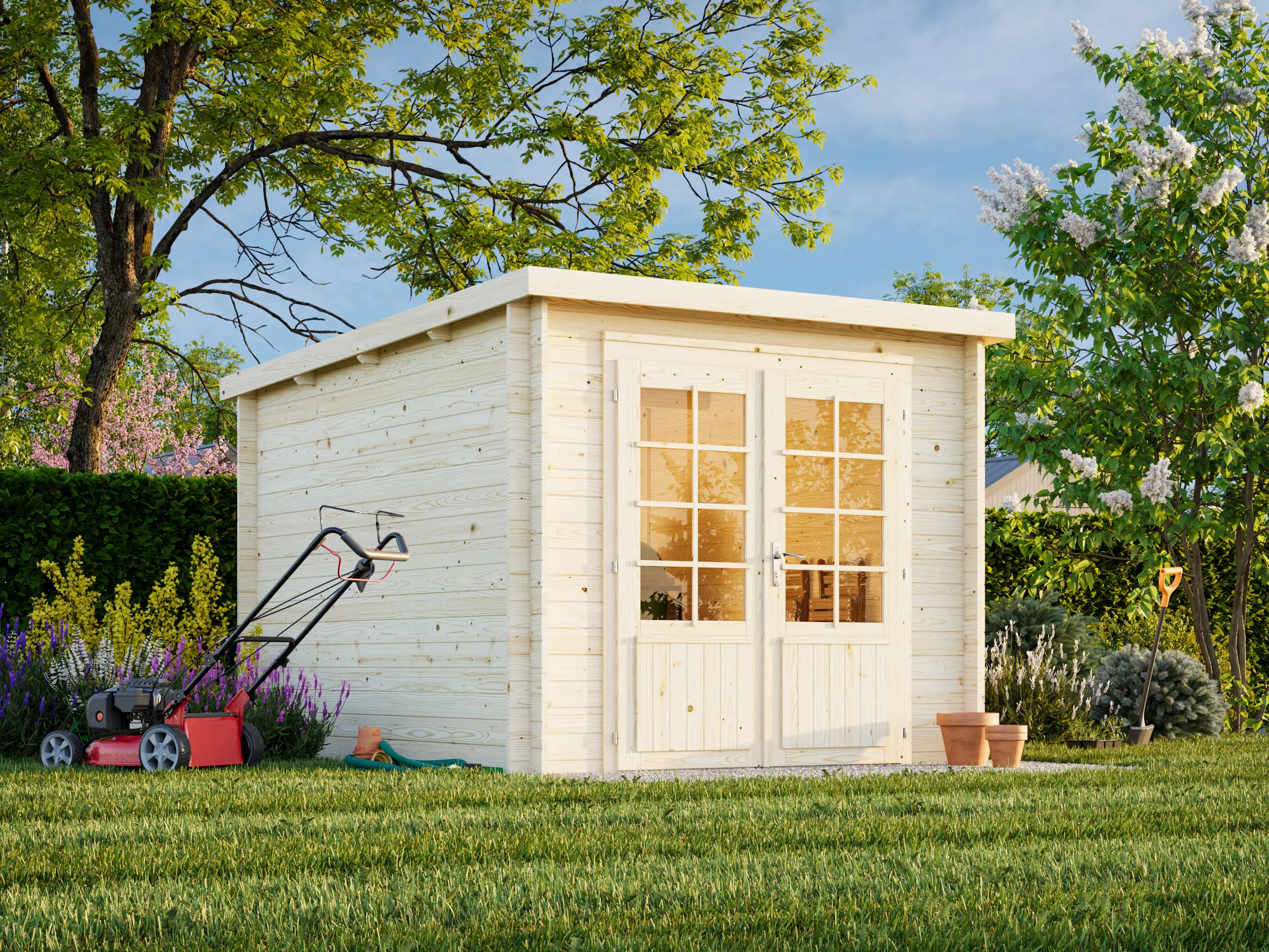 SHED 150 - 6,9m²