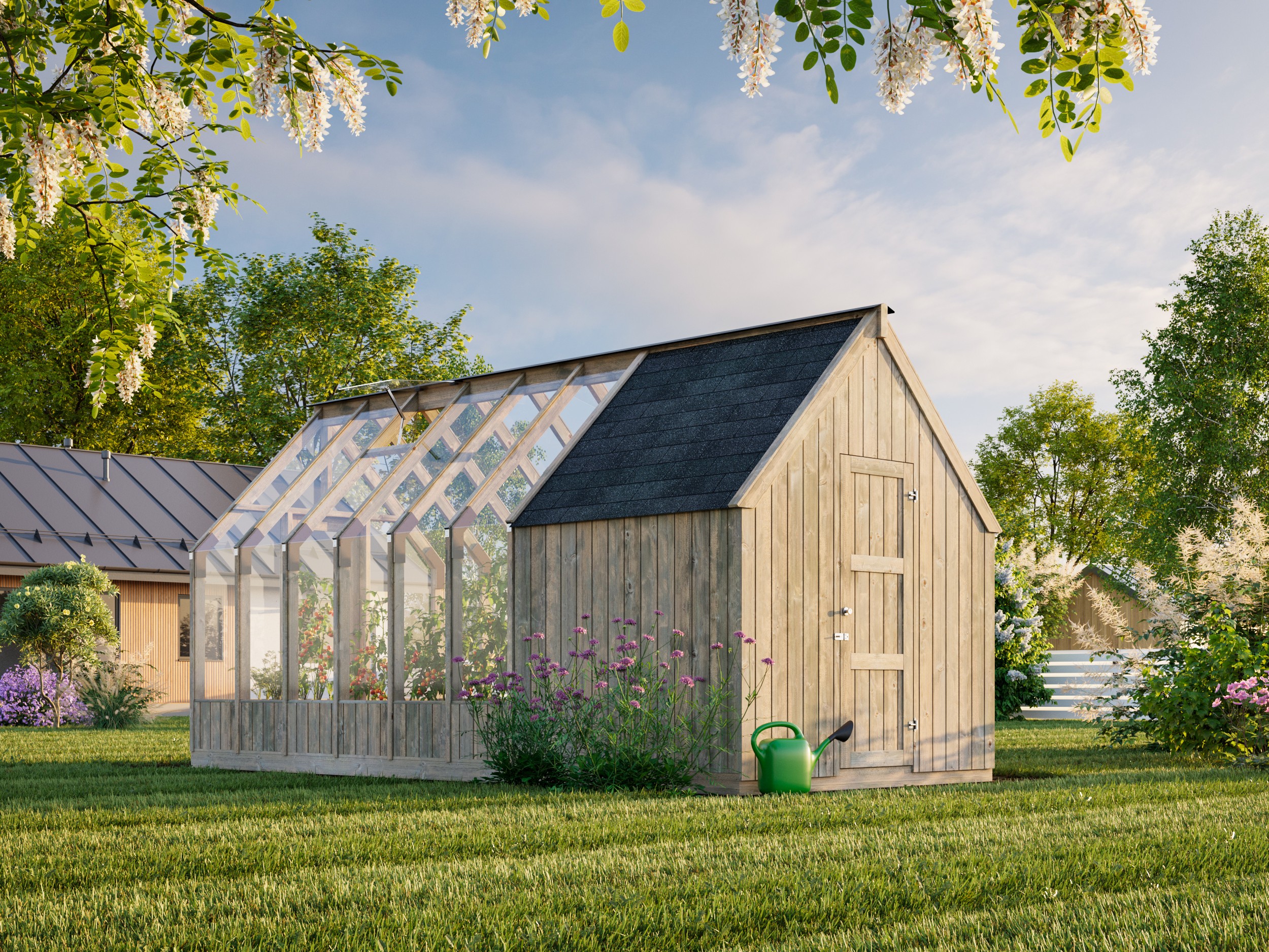 Pavilion 83-8,2+4,0m²