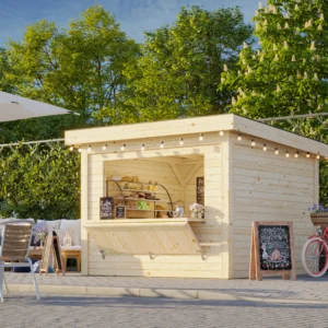 Kiosko 172 - 304 | 8,3 m²