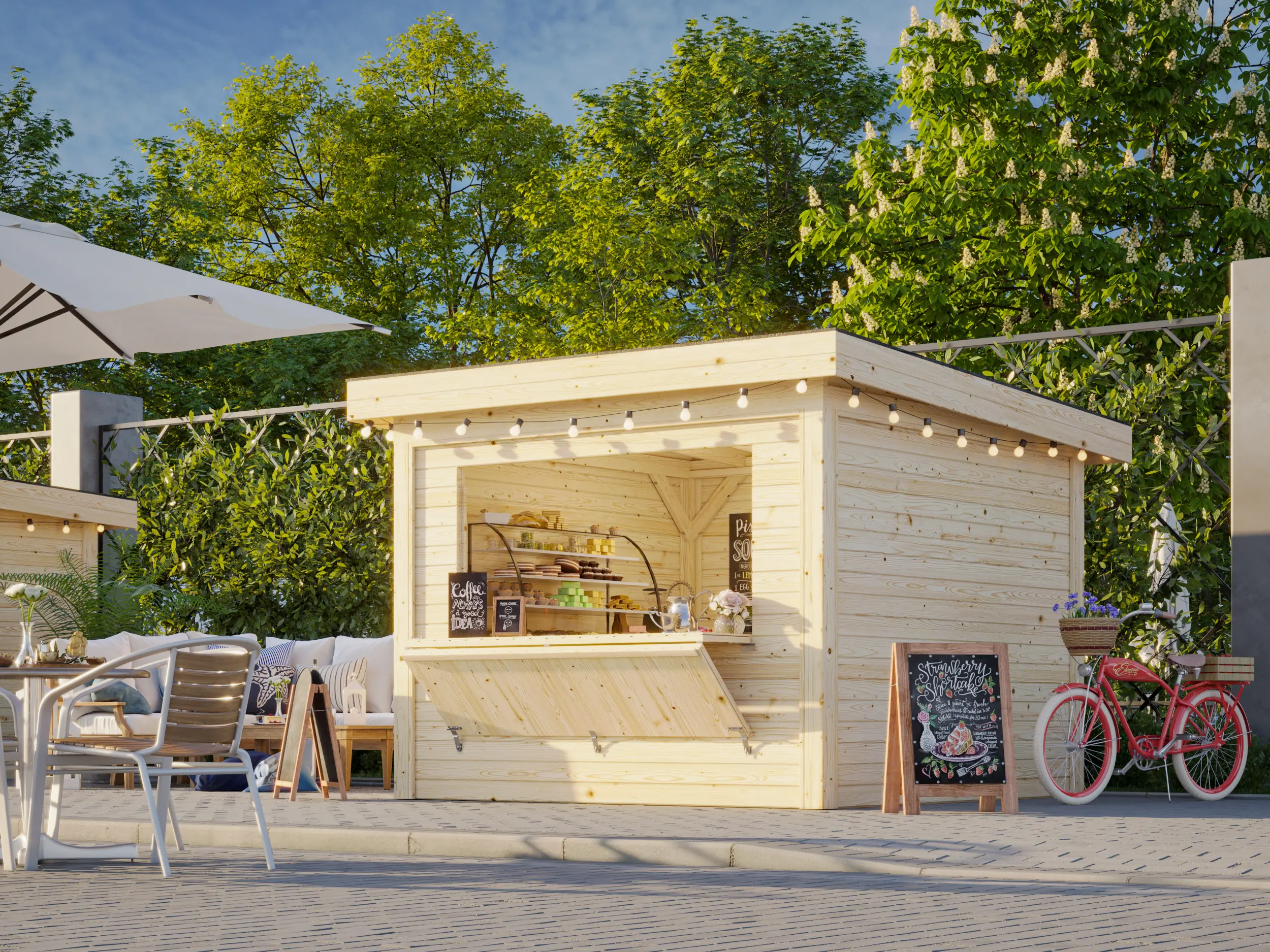 Kiosko 172 - 304 | 8,3 m²