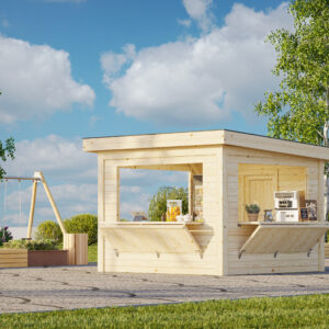 Kiosko 172 - 306 | 8,3 m²