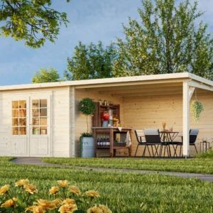 SHED 151 – 8,7+10m²