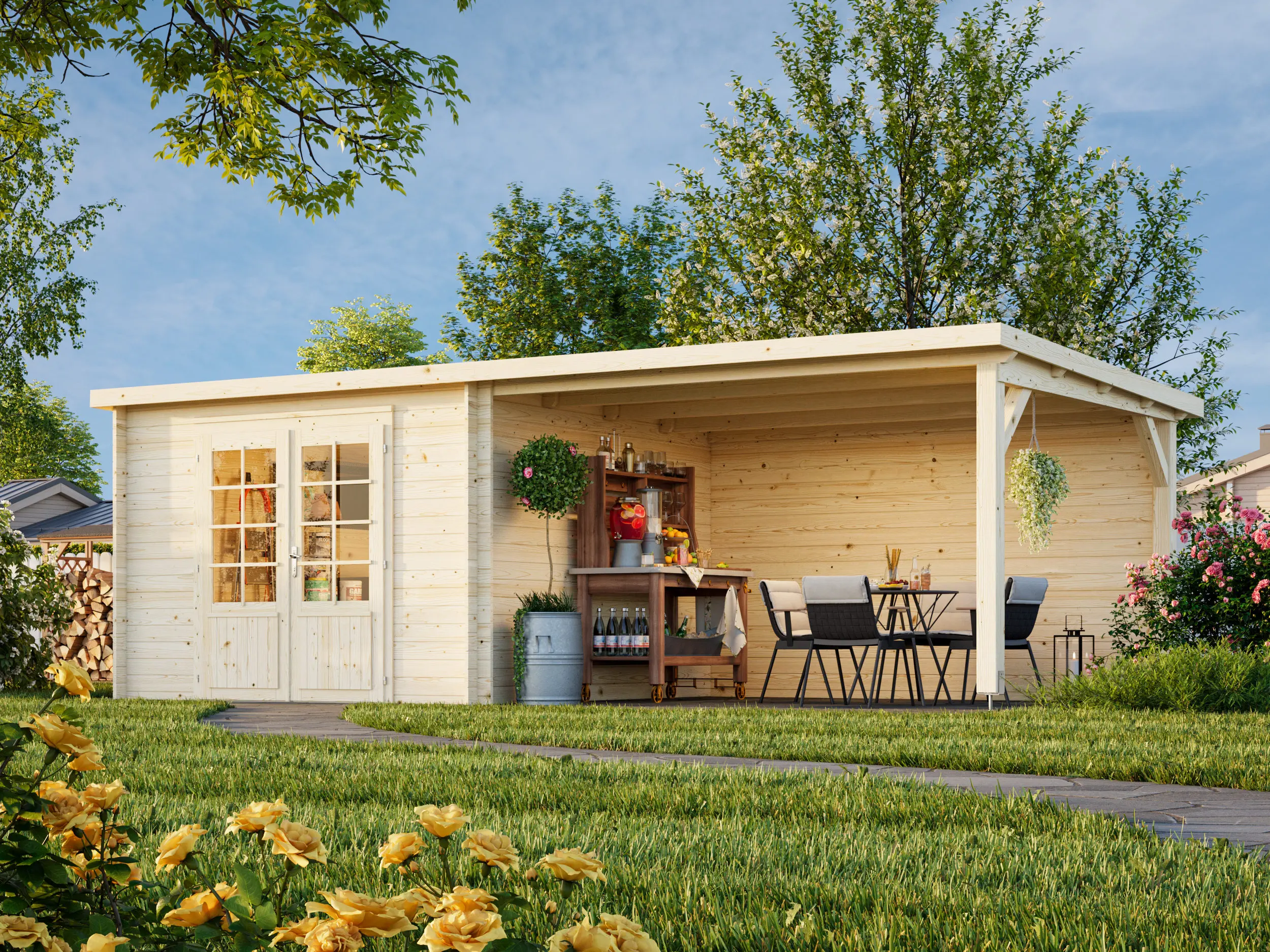 SHED 151 – 8,7+10m²