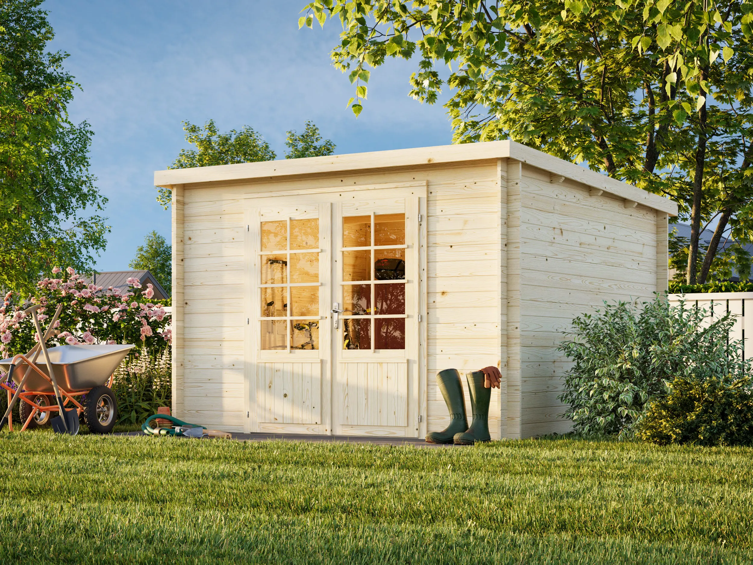 SHED 151 – 8,7m²
