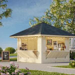 Kiosko 174 - 105 | 8,3 m²
