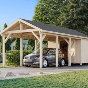Carport Luca 182 - 23,1m²
