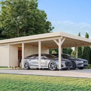 Carport Luca 181 - 40,6m²