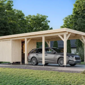 Carport Luca 180 - 23,1m²