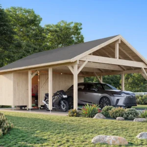 Carport Luca 183 - 40,6m²