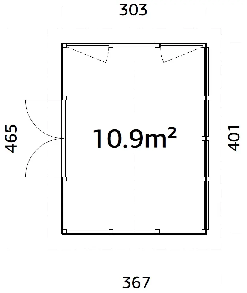 Pavilion 77-10,9m² - Image 3