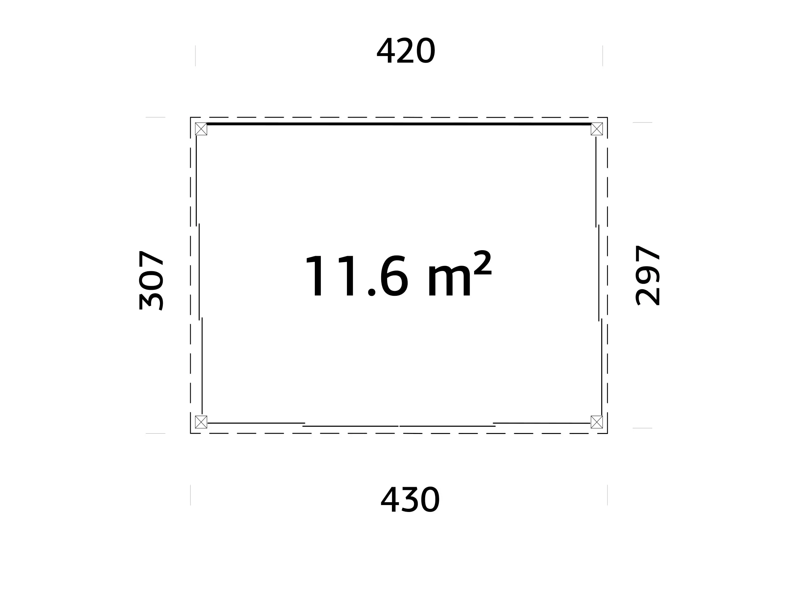 Pavilion 80-11,6m² - Image 3