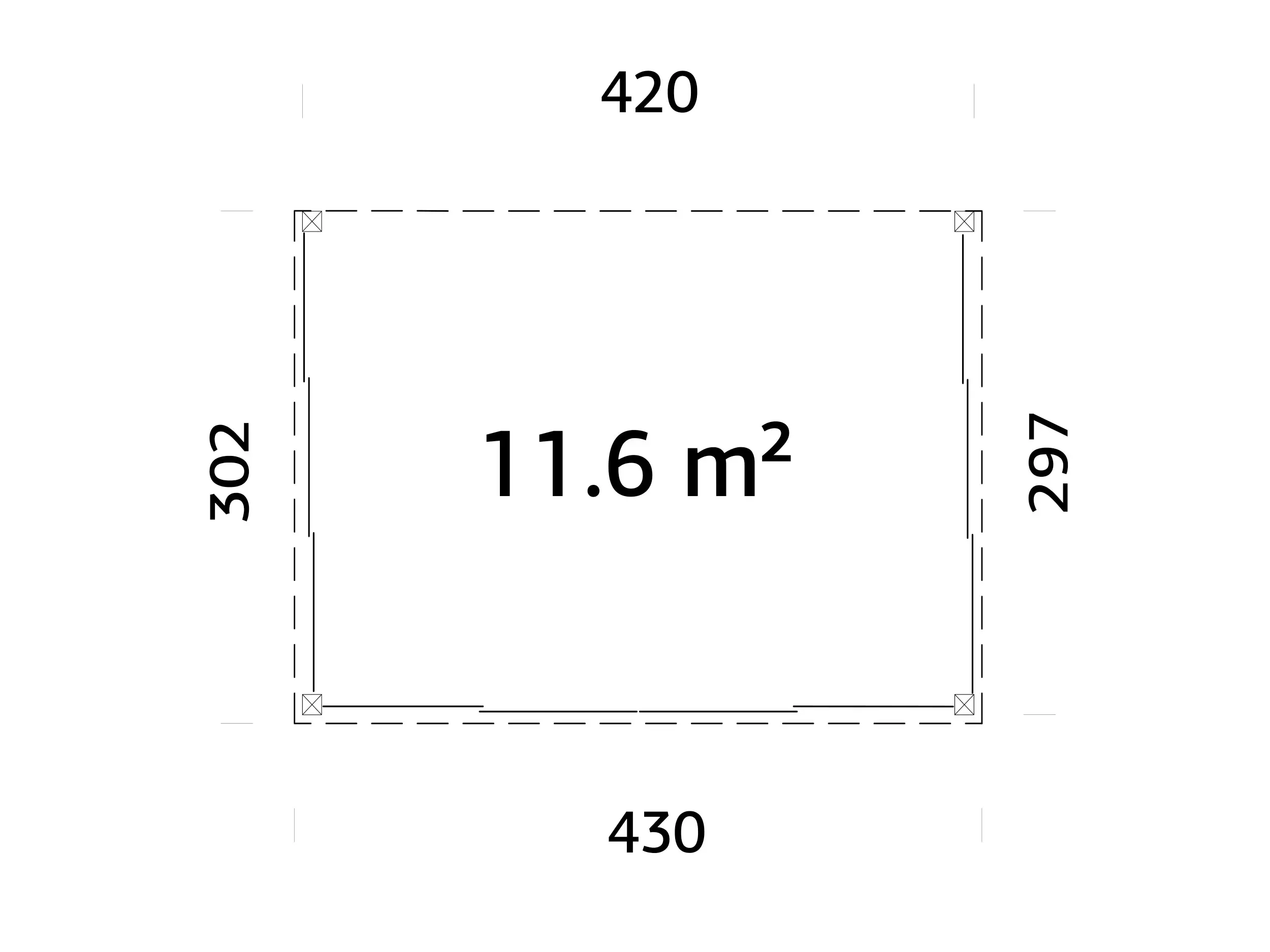 Pavilion 78-11,6m² - Image 3