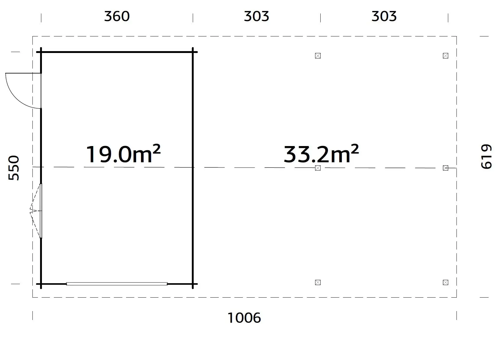 Garaje Luca 191 - 19+33,2m² - Imagen 3