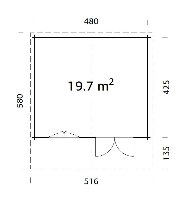 COBERTIZO 153 – 19,7m² - Imagen 4