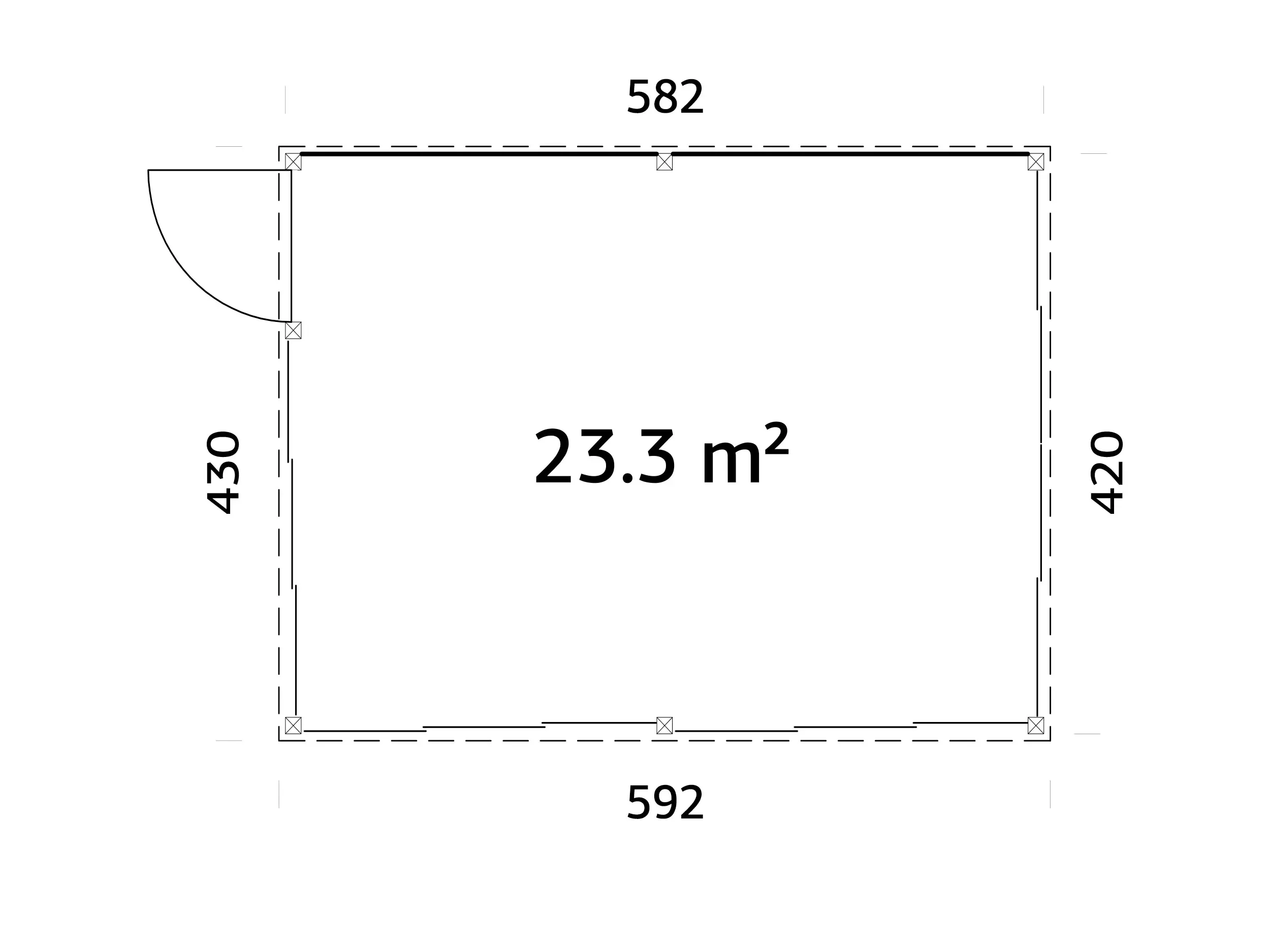 Pavilion 81-23,3m² - Image 3