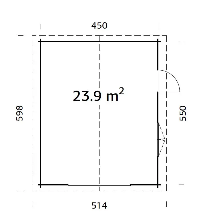 Garaje Luca 187 - 23,9m² - Imagen 2